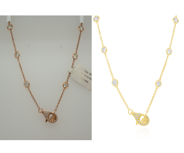 necklace heart pendant