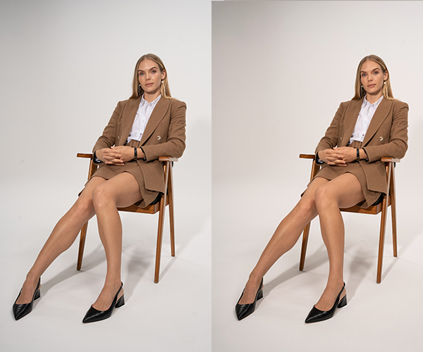 girl with blond hair