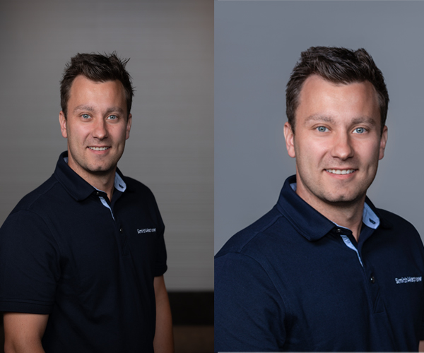 old man wearing polo-shirt