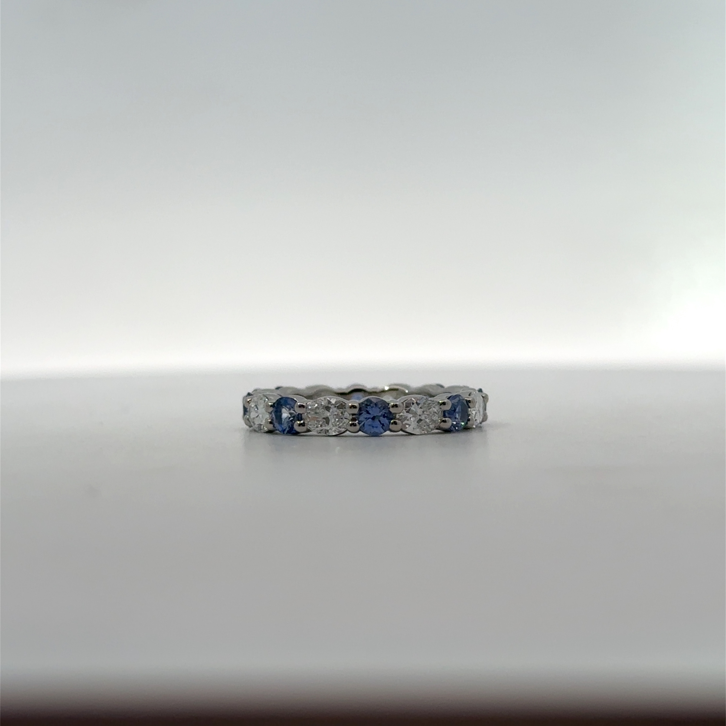 bracelet and blue stone