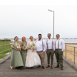 two child boy and girl