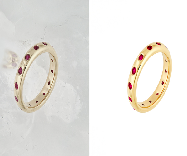 Diamond Ring Before/After