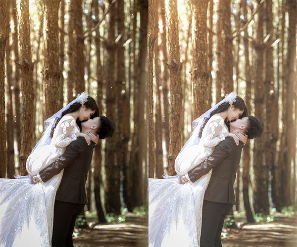 Diamond Ring Before/After