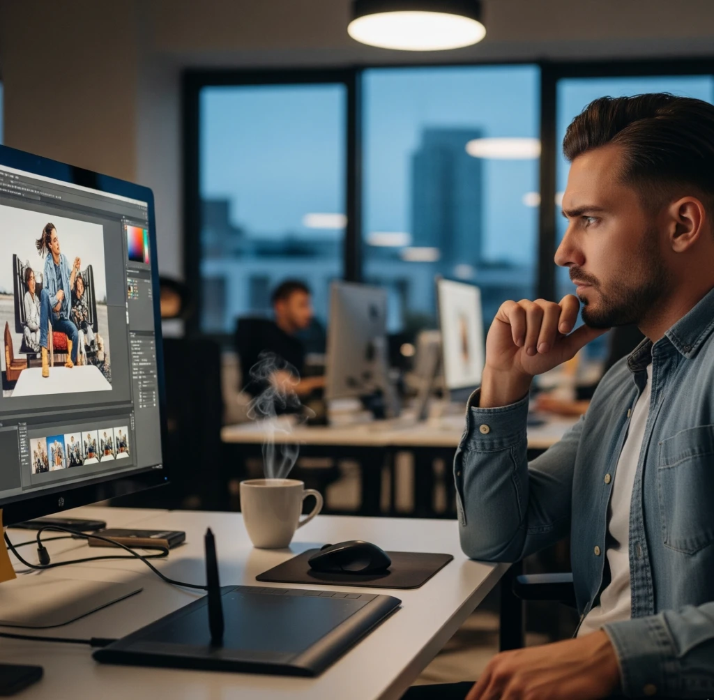 Professional Photo Editing Service