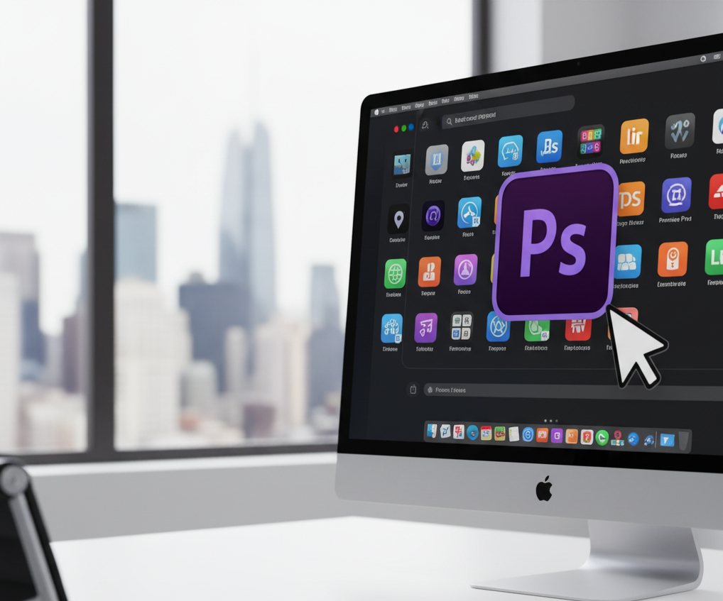 editing image in photoshop
