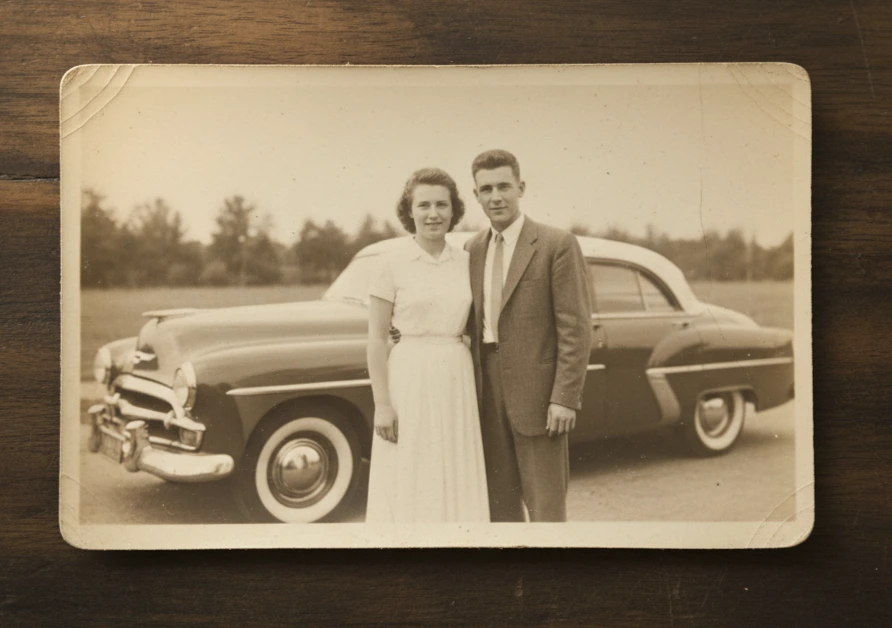 Digital photo restoration process