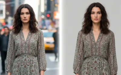Background Removal Editing for Portraits, Products, and Fashion
