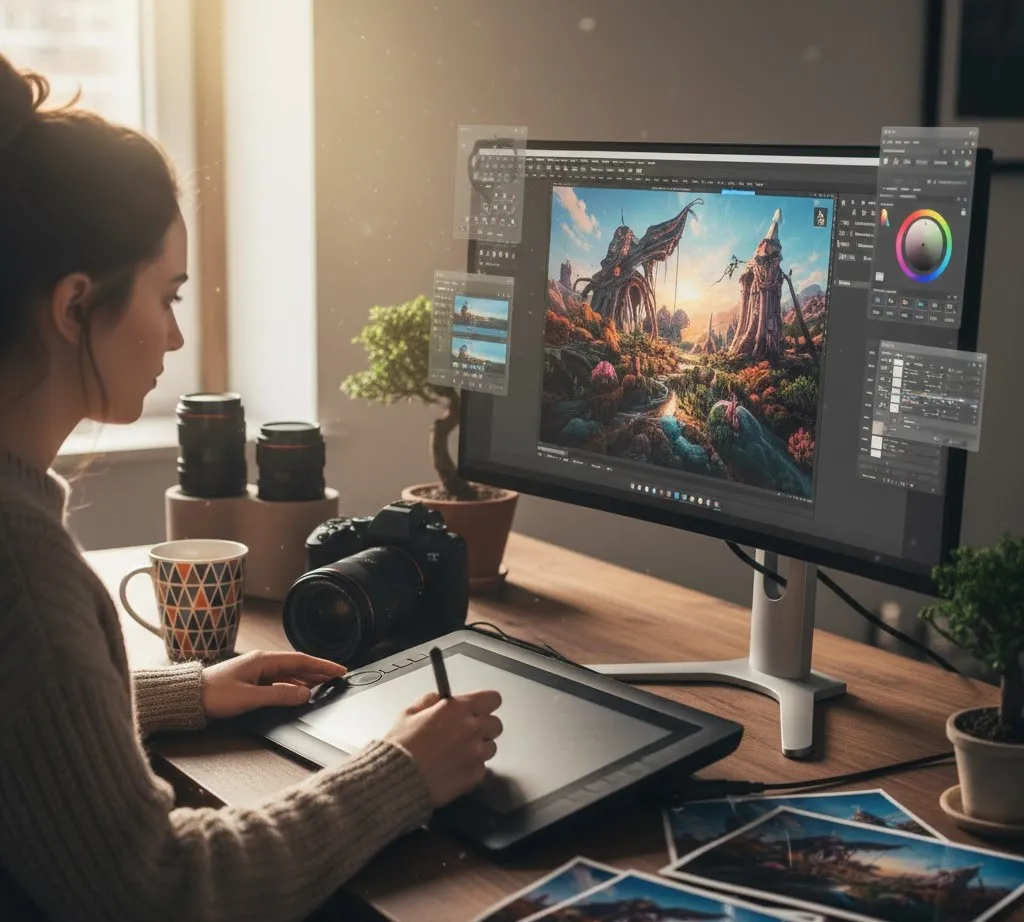 Check the Photo Editing Software Tools and Features