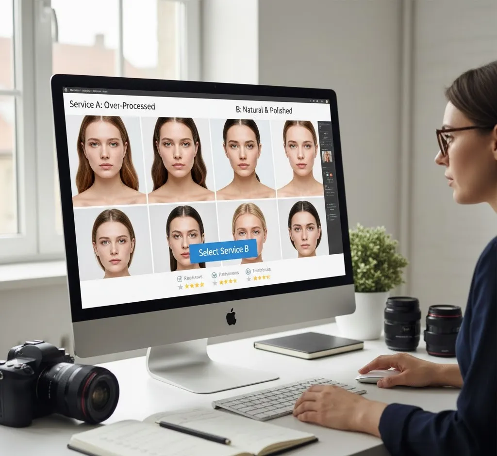 Choosing the Right Skin Retouching Services