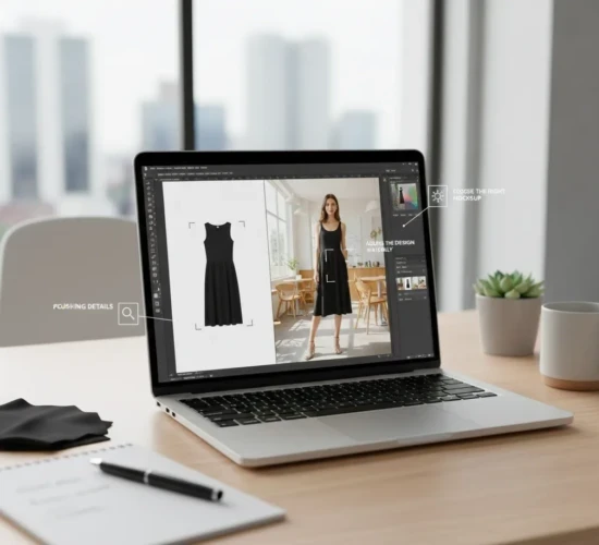 Easy Steps for Photo Mockup Editing