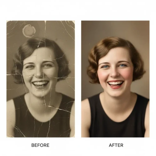 Enhance Faded Images