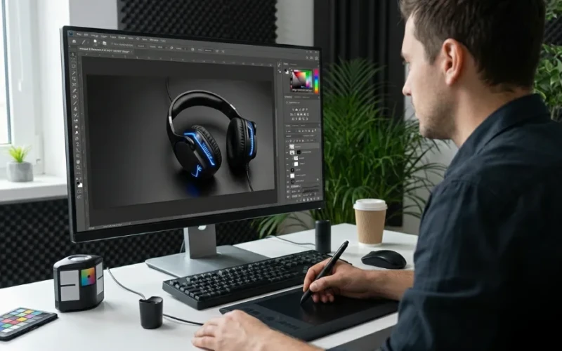 Fast and Affordable Product Photo Editing Services