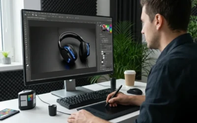 Fast and Affordable Product Photo Editing Services