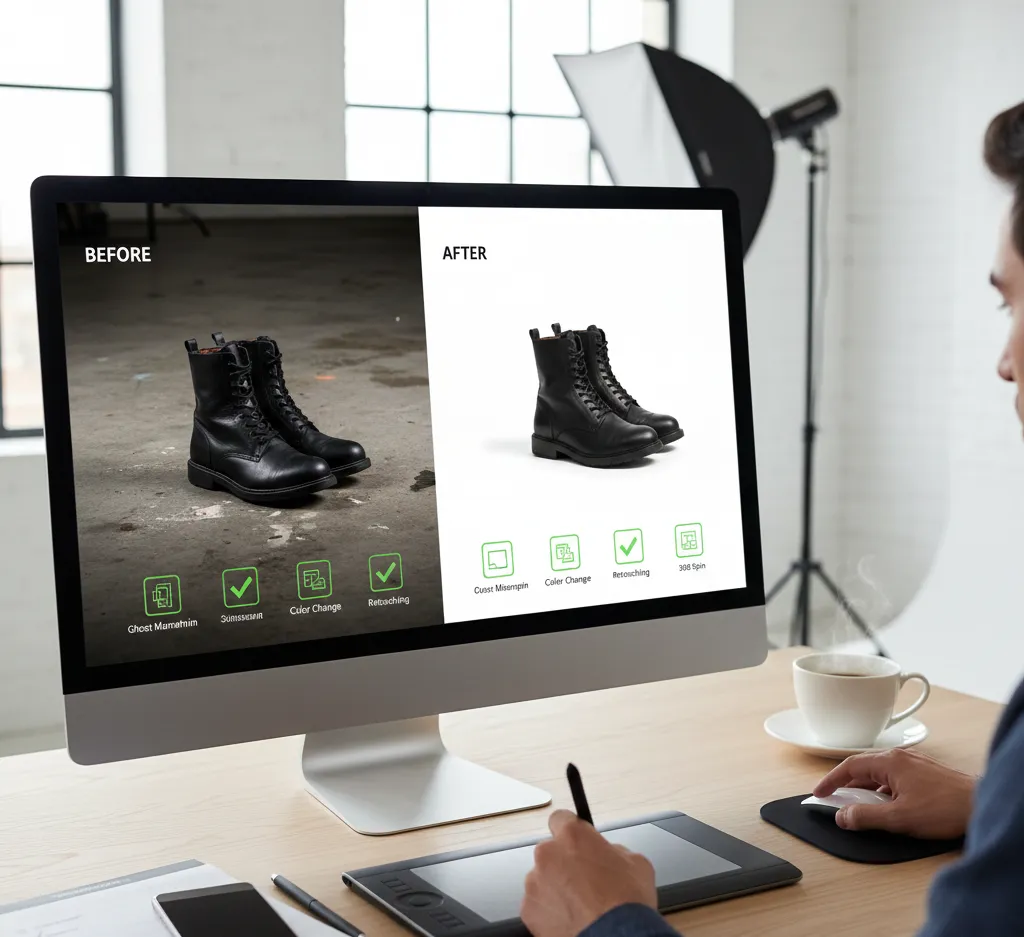 Features to Expect from a Top Product Photo Editing Provider