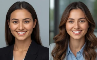 High-Quality Headshot Editing for Studio and Lifestyle Photos