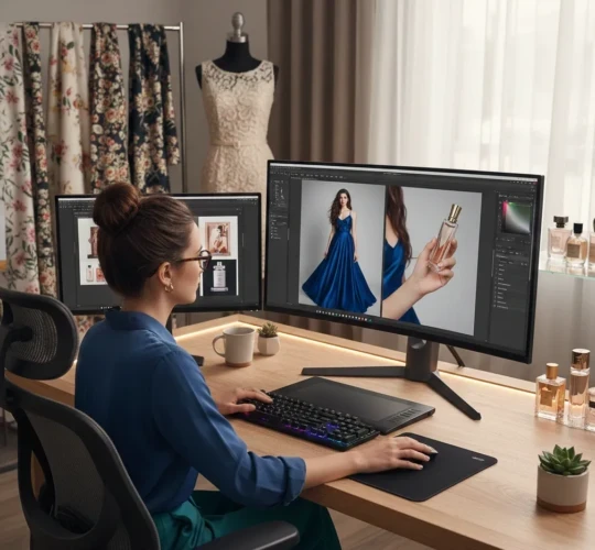 How Professional Edits Improves Brand & Identity