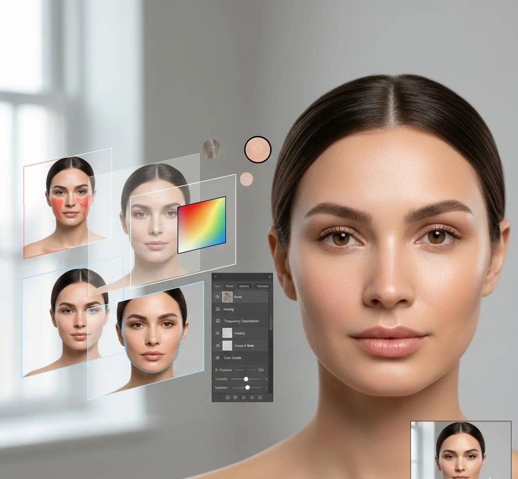 How Professional Skin Retouching Works