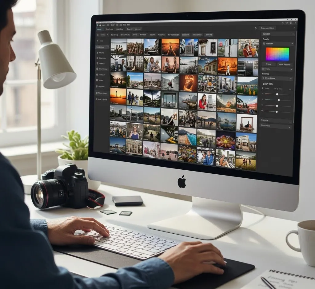 How to Save Time When Editing Multiple Photos