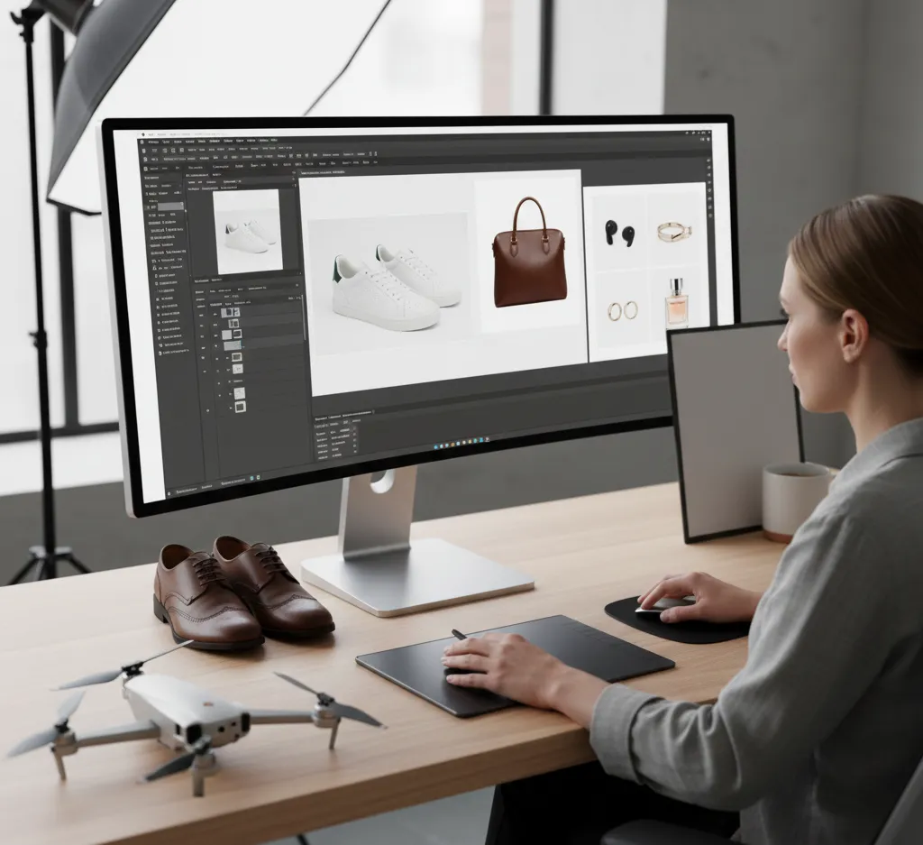 Key Benefits of Ecommerce Product Photo Editing Service