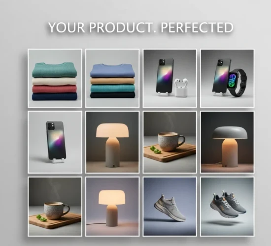 Product Photo Editing Services for Every Business