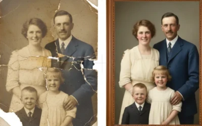 Professional Image Restoration Services for Damaged Photos