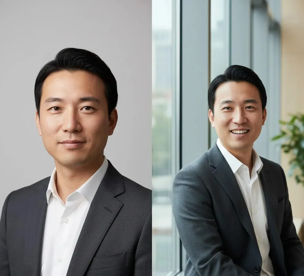 Studio and Lifestyle Headshots Made Better