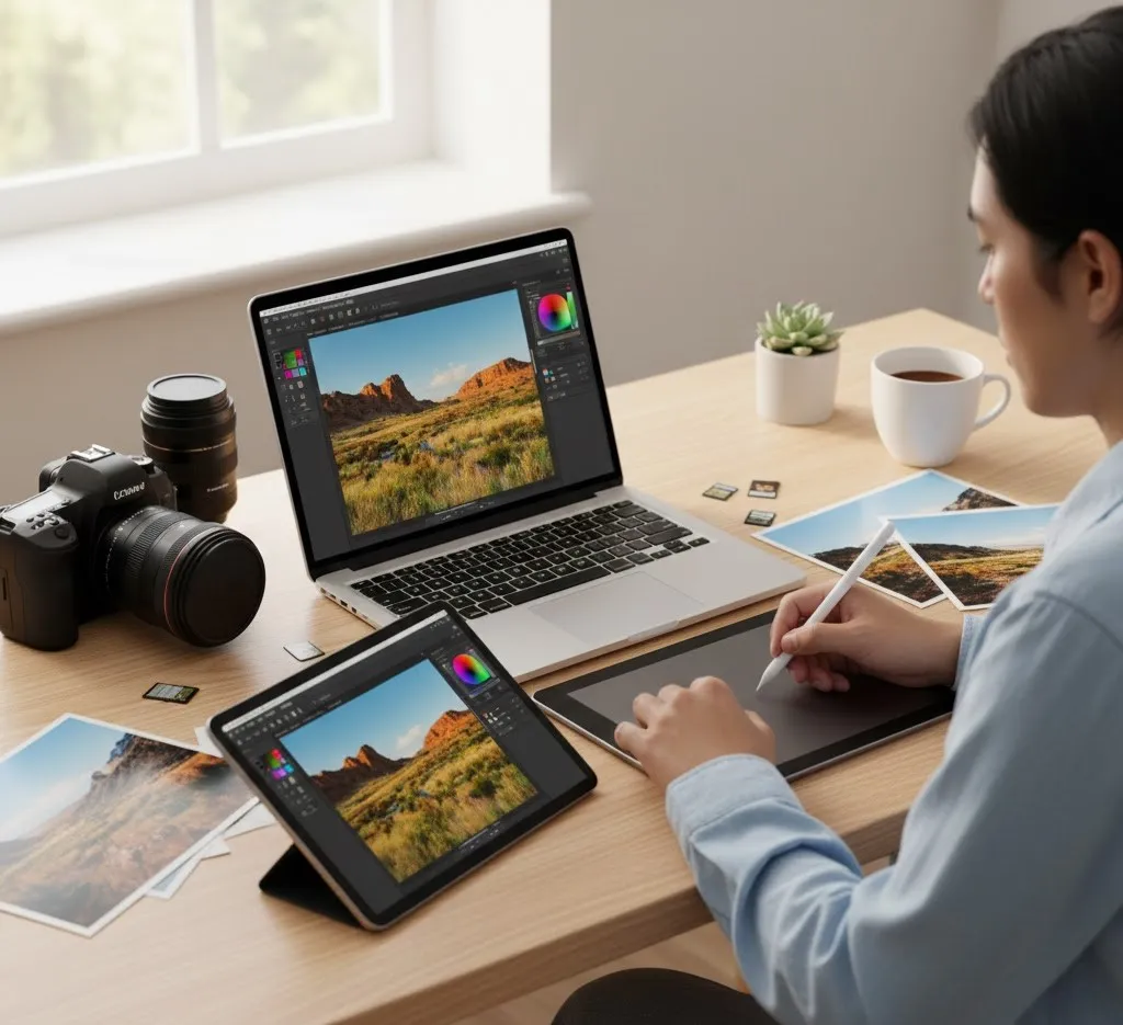 Test the Photo Editing Software Before You Decide