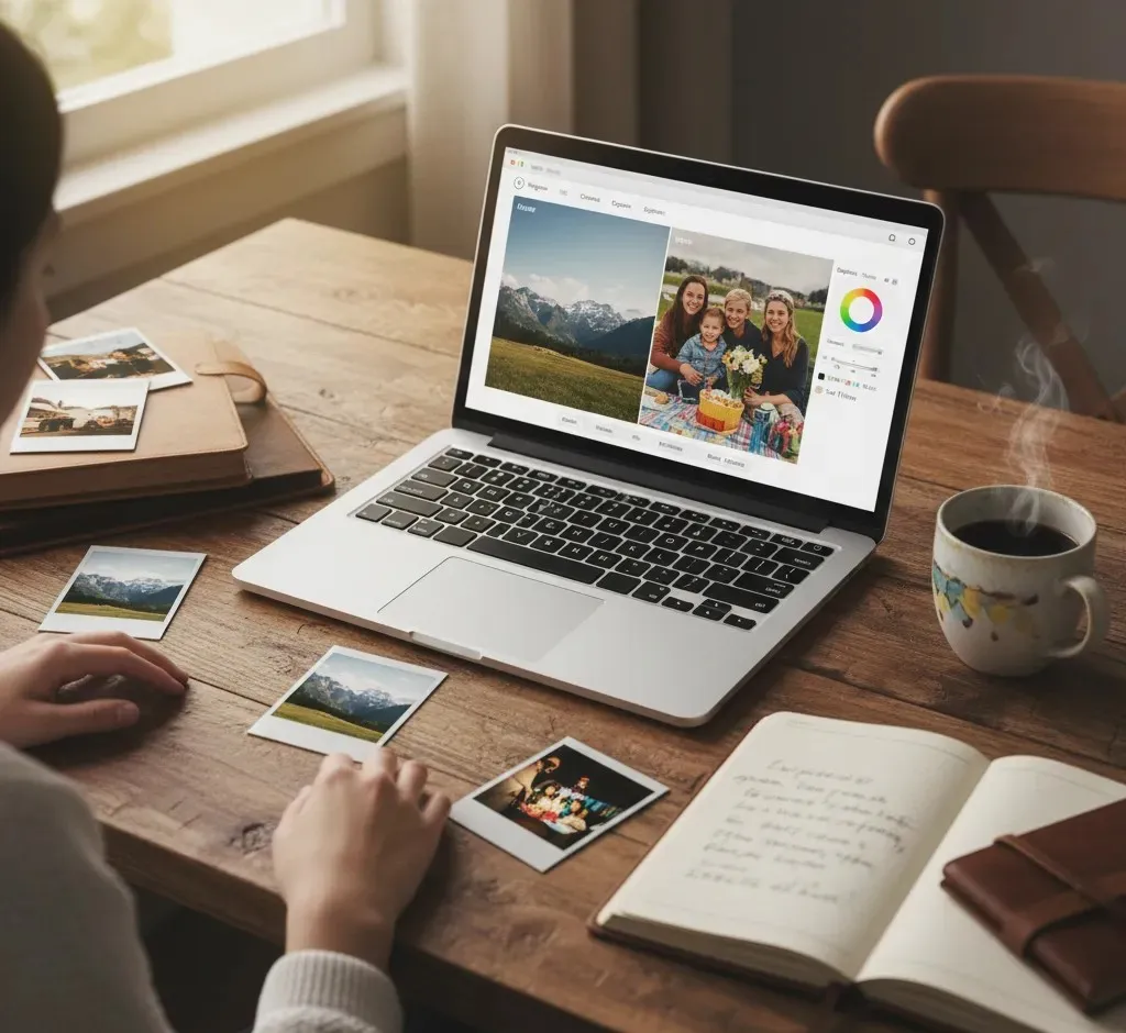 Tips for Editing Personal Photos to Make Memories Shine