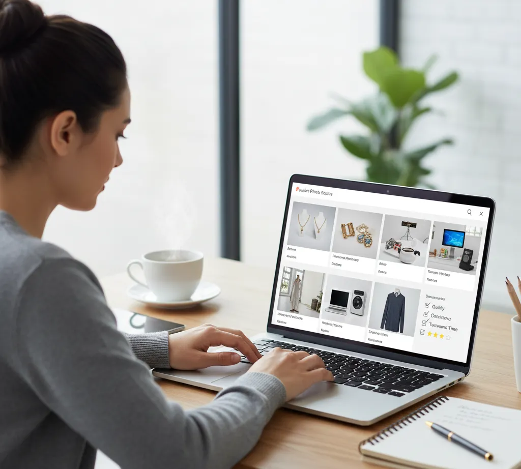 Tips to Choose the Right Product Image Editing Partner