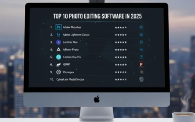 Top 10 Photoshop Editing Services to Try in 2025