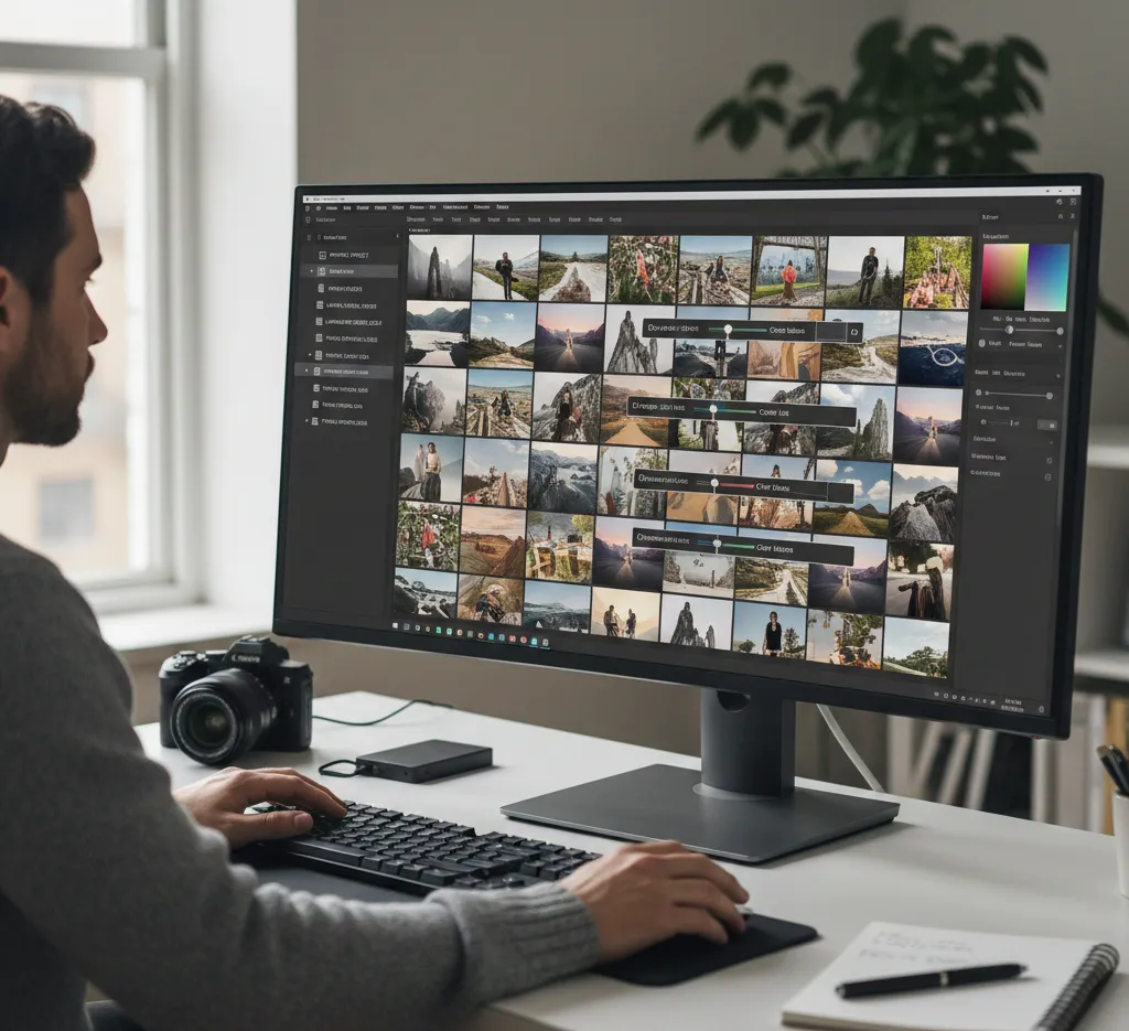 What Bulk Photo Editing Really Means