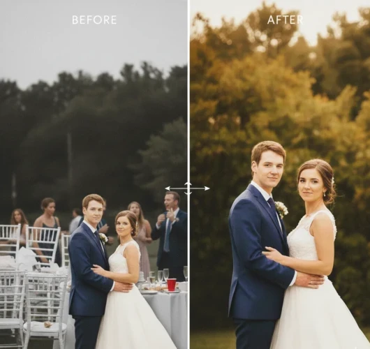 Why Choose an Affordable Wedding Photo Editor
