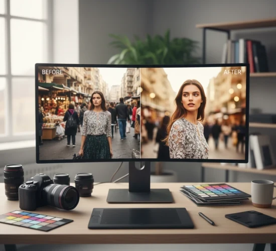 Why Professional Image Editing Matters