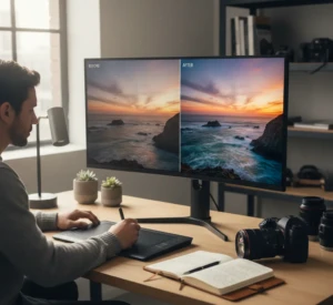 Why Professional Photo Editing Matters for Clear and Beautiful Images