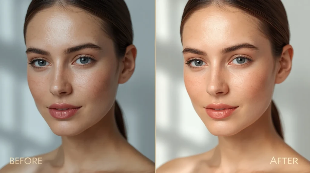Why Skin Retouching Services Make a Difference