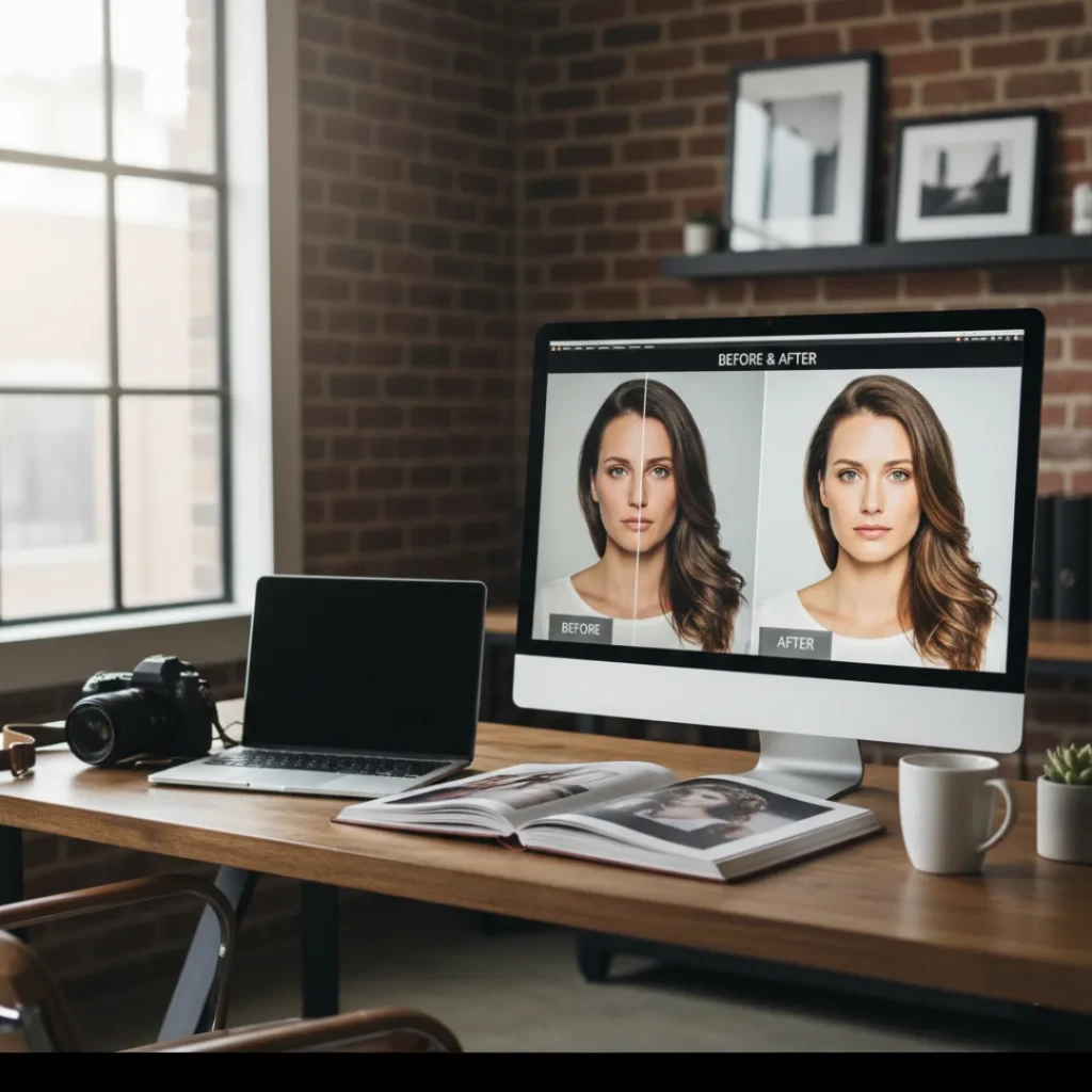 Benefits of Photo Retouching