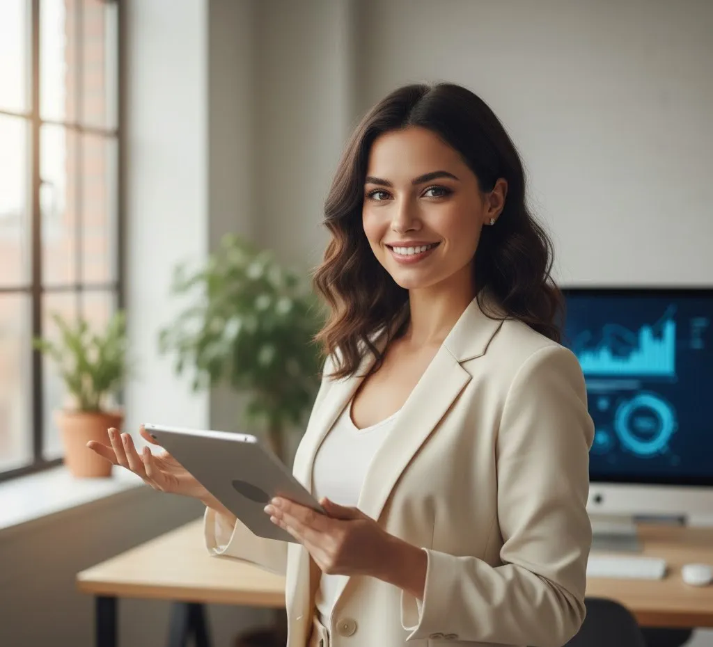 Building a Professional and Trusted Look with Creative Photo Effects