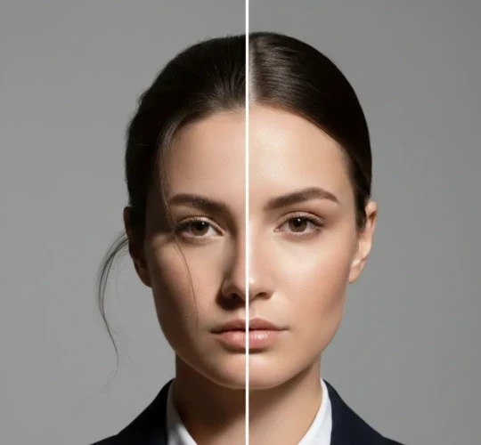 Fix Hair, Stray Strands, and Uneven Shadows