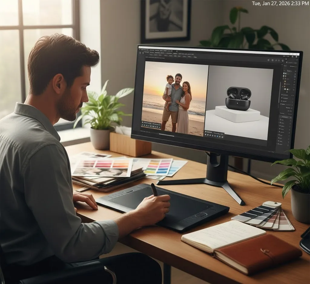 Focused on Quality and Visual Impact