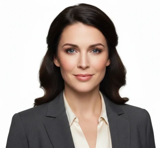 Headshot Retouch to Brighten Eyes and Features