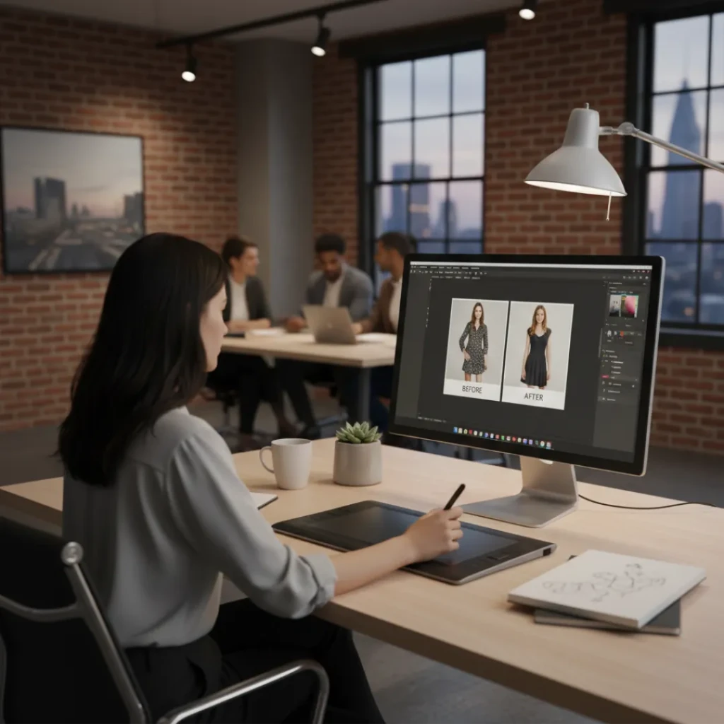 How Retouching Gives Your Images a Professional Advantage