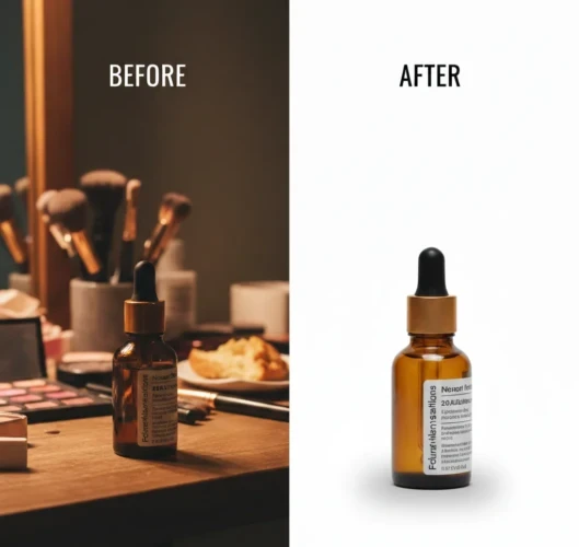 How White Background Editing Improves Image Quality