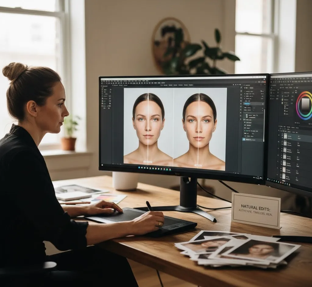 Natural Edits that Keep Photos Real