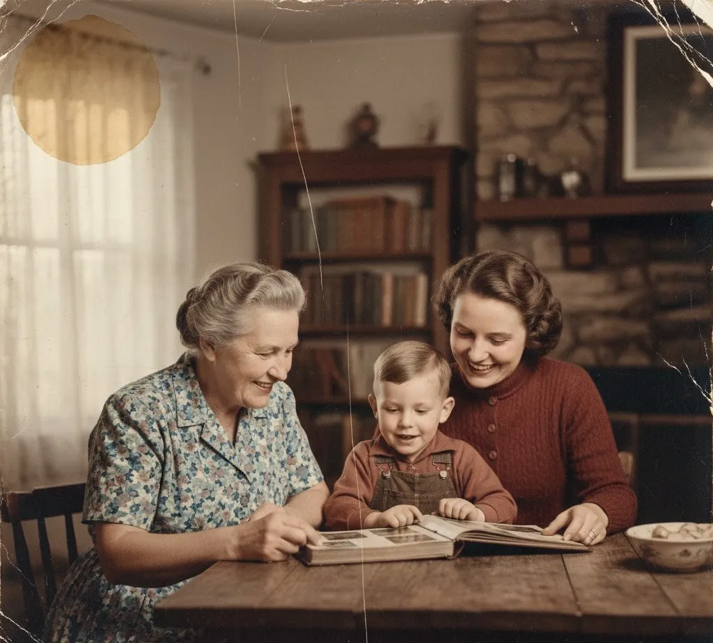 Preserving Family History Through Memorial Digital Restoration