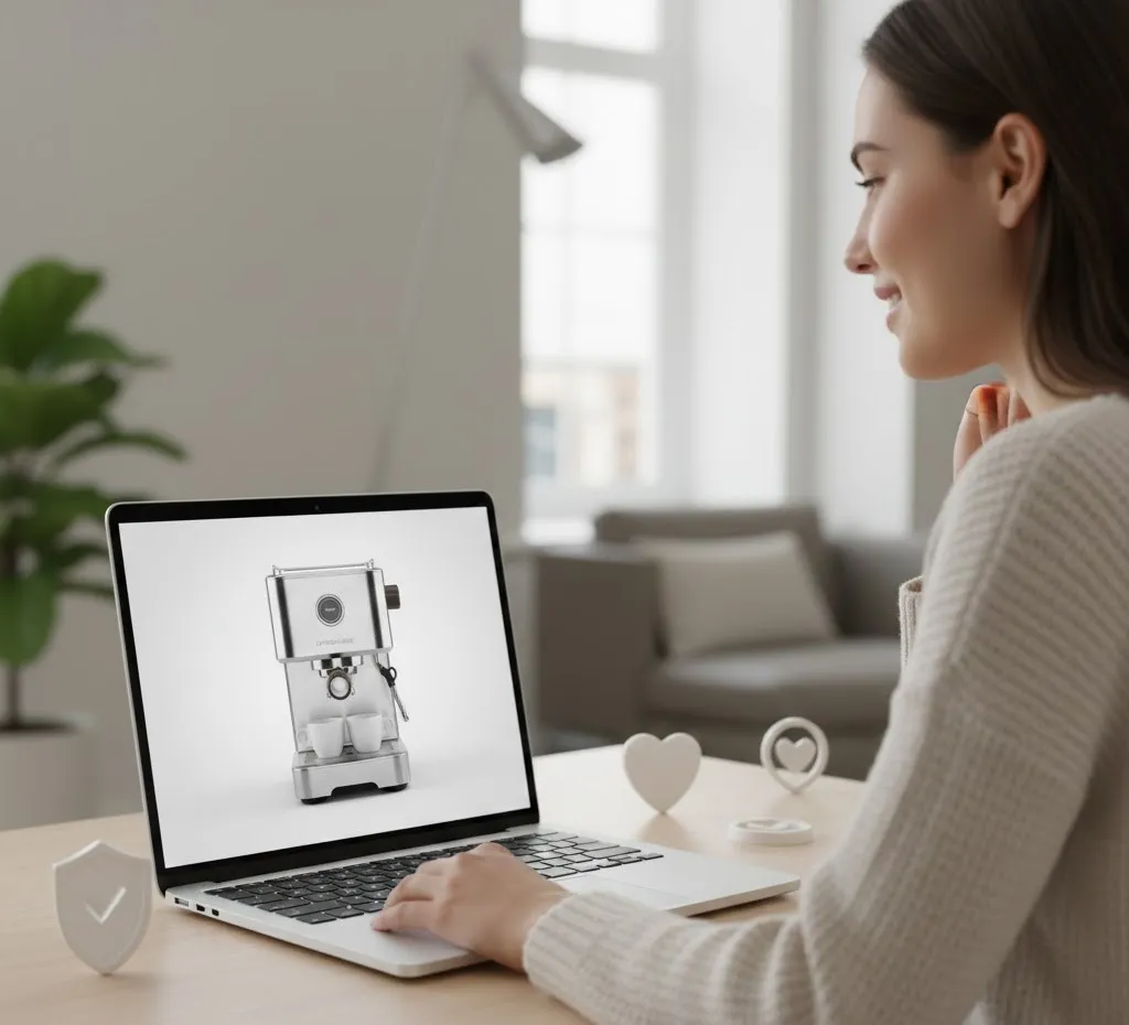 Product Image Retouching Builds Trust with Online Buyers