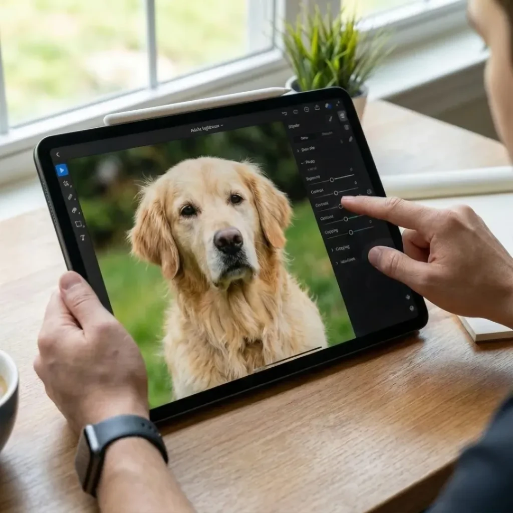 Quick Tips for Pet Photo Editing