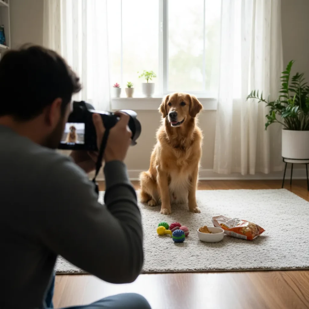 Set Yourself Up for Perfect Pet Photos