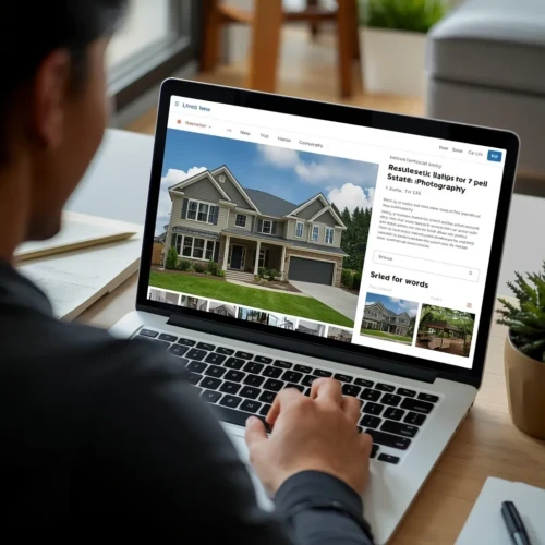 The Impact of Real Estate Photography on Marketing and Sales