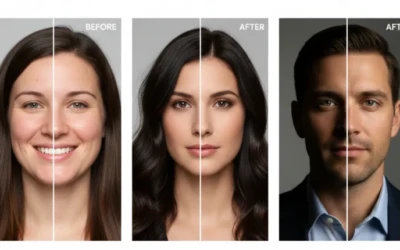 What Professional Headshot Retouch Can Fix in Your Photo