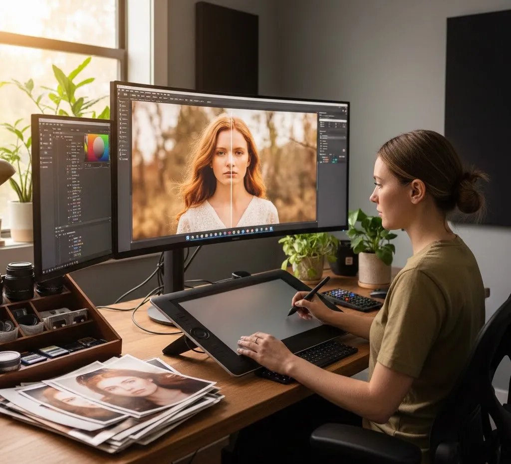 Why a Digital Retouching Professional Makes a Big Difference